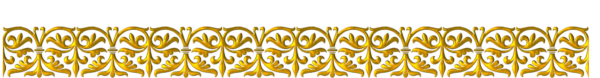 Золотой орнамент полоса