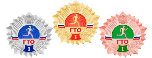 Значок ГТО