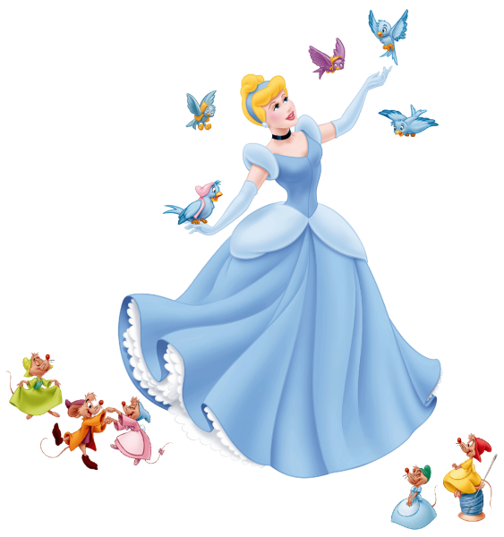 Золушка Дисней герои