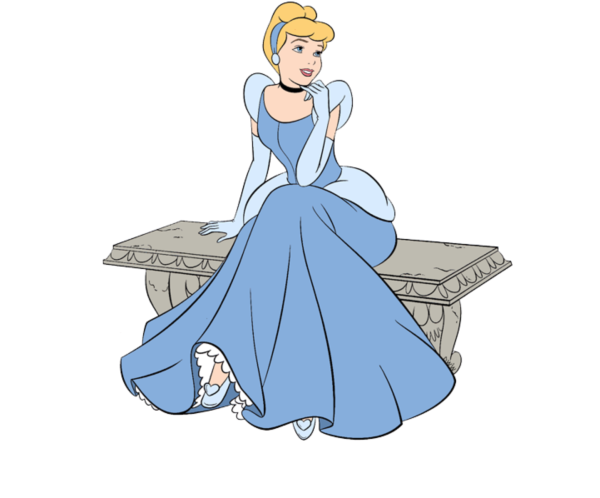 Золушка вектор