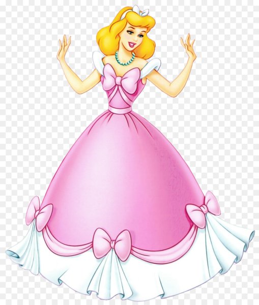 Розовая принцесса