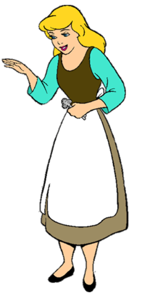 Золушка в Старом