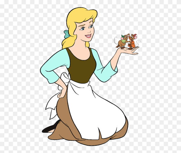 Герои сказки Золушка