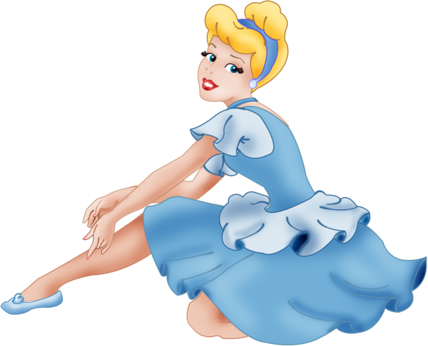 Герои мультфильма Золушка