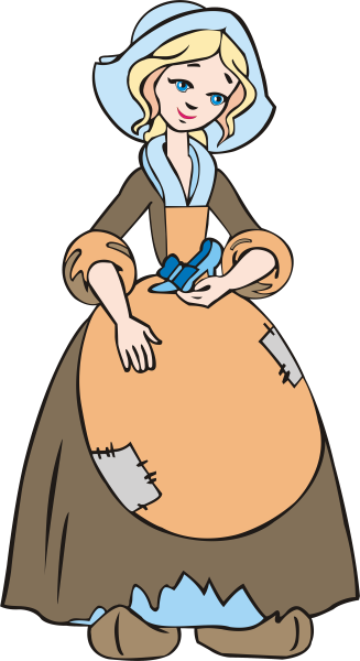 Сказанные герои Золушка