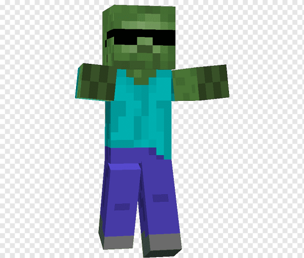 Minecraft зомби