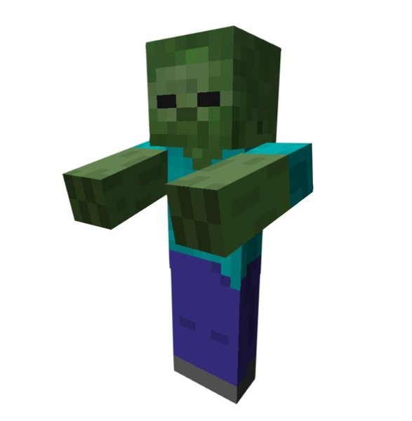 Зомби Minecraft зомби Minecraft