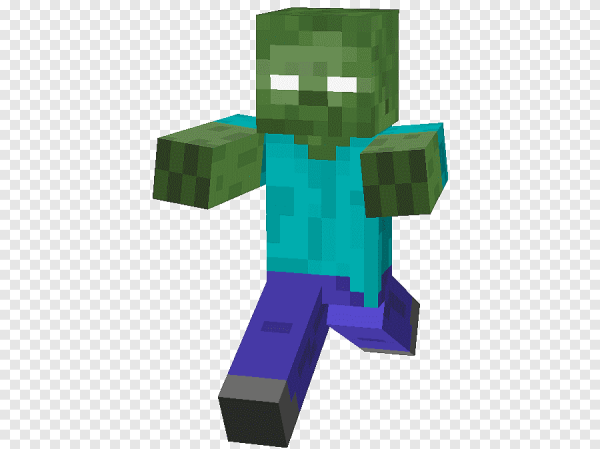 Моб зомби в МАЙНКРАФТЕ