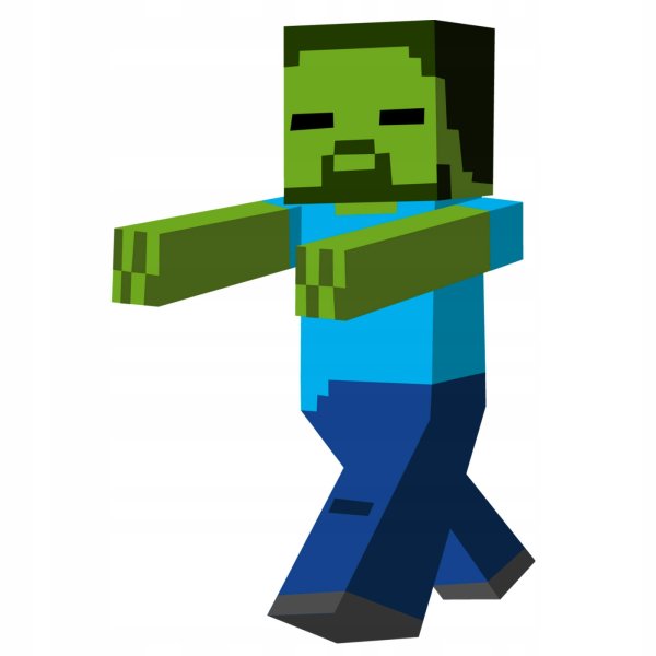 Персонажи из МАЙНКРАФТА