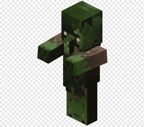 Майнкрафт Zombie Villager