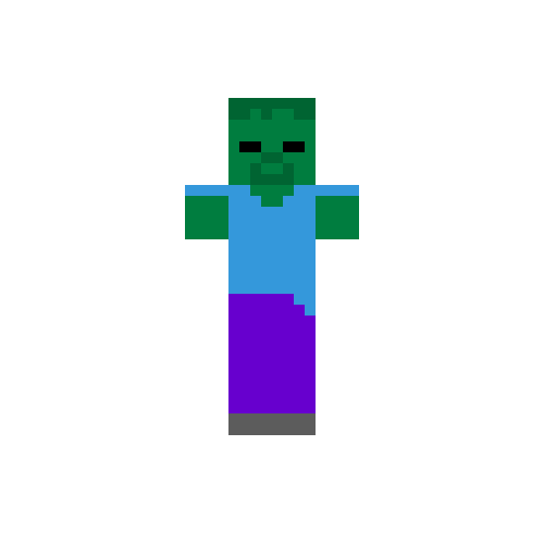 Зомби из МАЙНКРАФТА