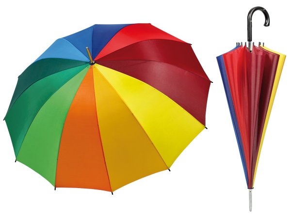 Зонтик разноцветный для детей