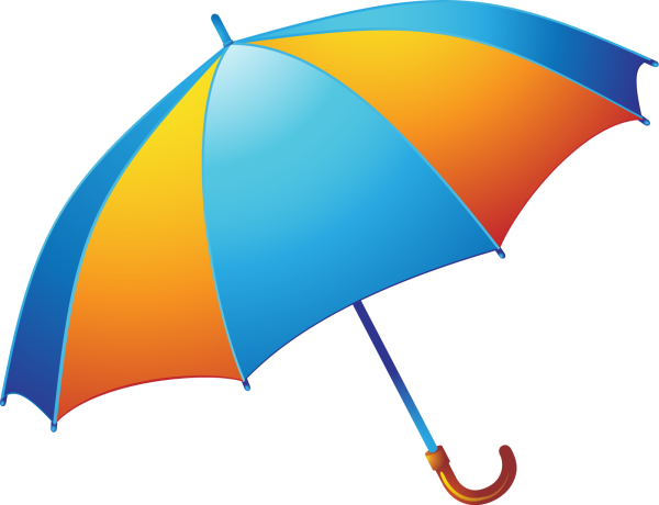 Зонт мультяшный