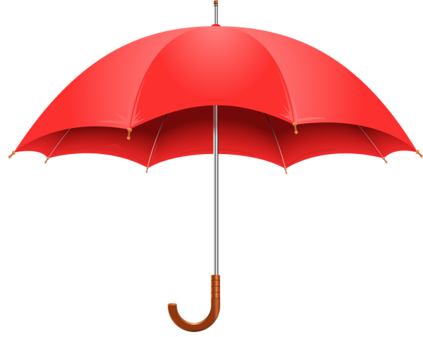 Раскрытый зонт