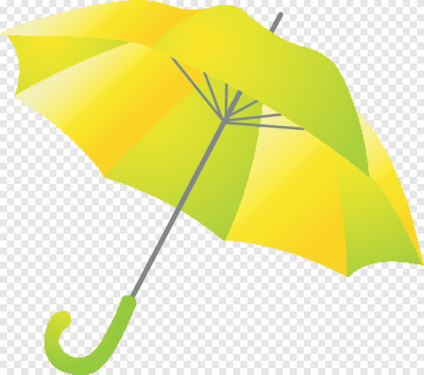 Зонт на прозрачном фоне