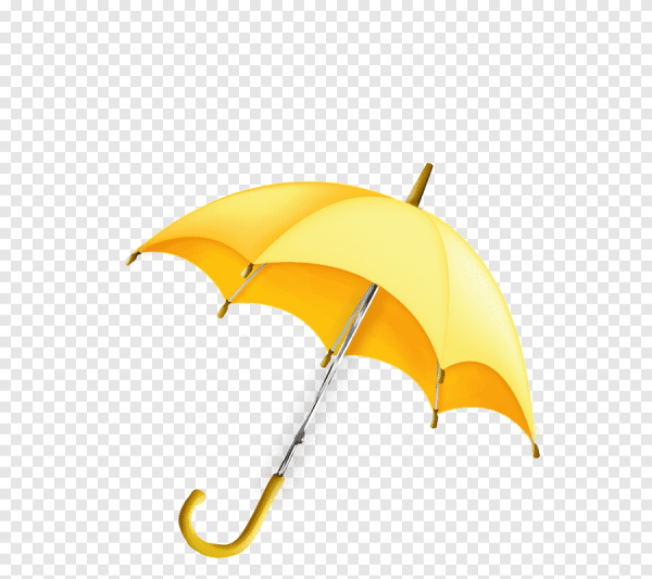 Зонт на белом фоне