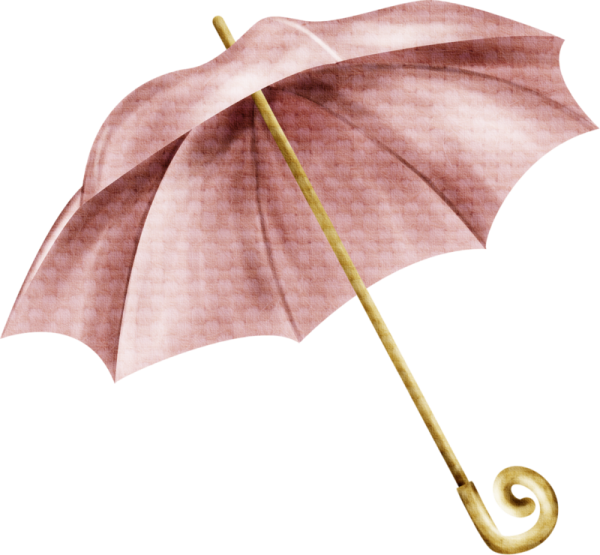 Зонт на прозрачном фоне для фотошопа