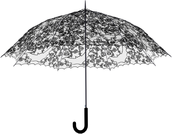 Зонтик на прозрачном фоне