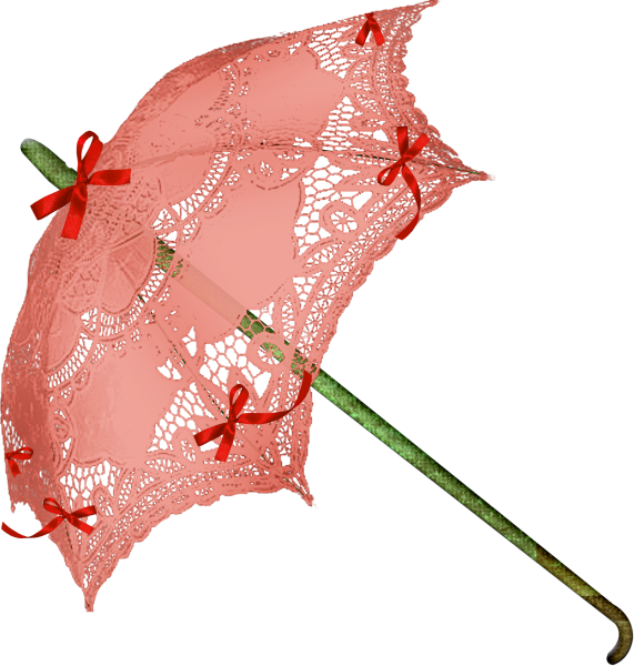 Старинный зонтик фотошоп