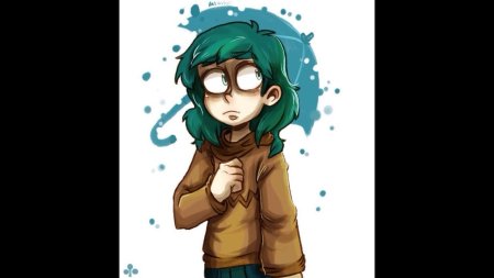 Зонтик фёдор комикс