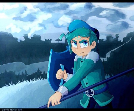 Земля королей Куромаку и зонтик