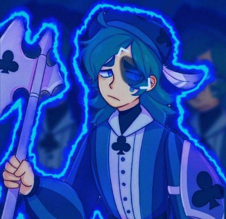 Голубой зонт 13 карт