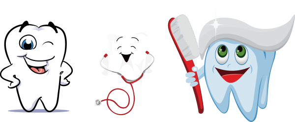 Зуб иллюстрация