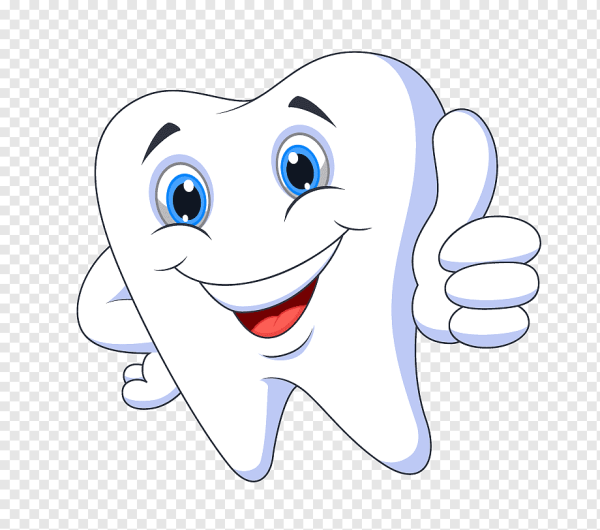 Зубы мультяшные