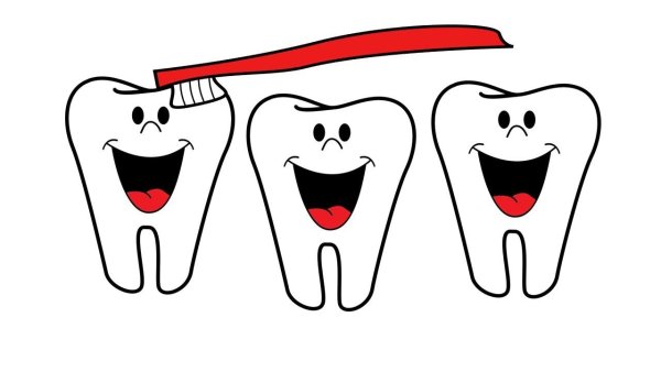 Нарисовать зуб