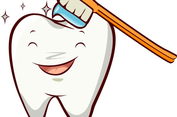 Нарисовать зуб