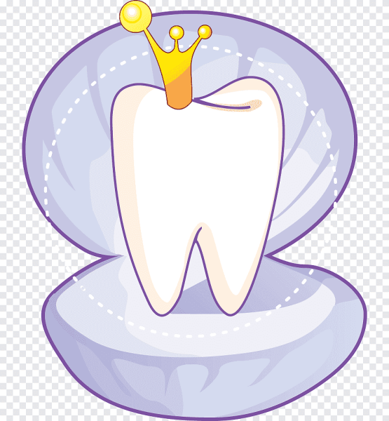 Красивый зубик