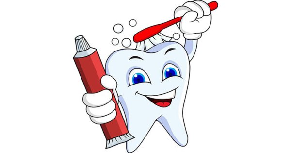 Зубик с щеткой