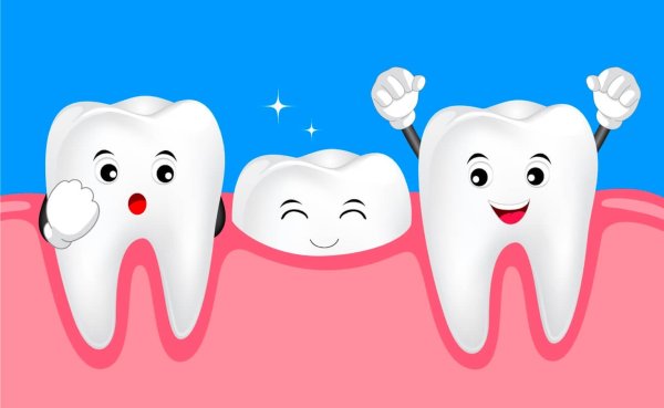 Зубы детские картинки