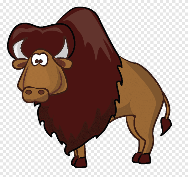 Буйвол для детей