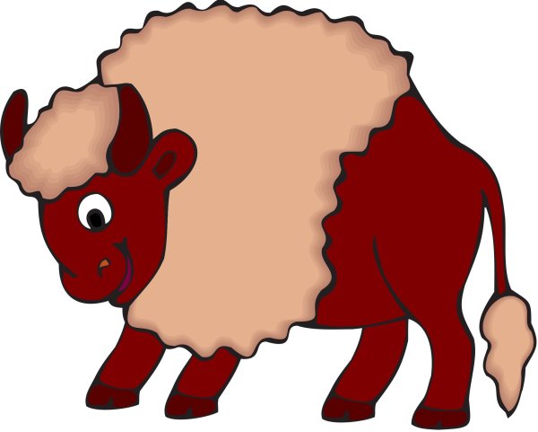 Бык клипарт