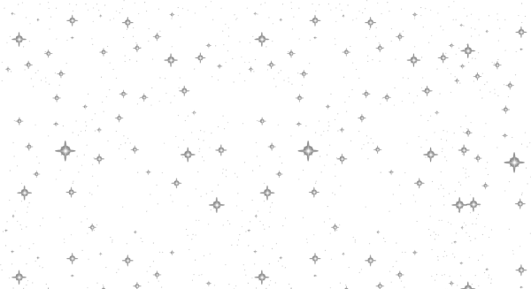 Звездочки на белом фоне