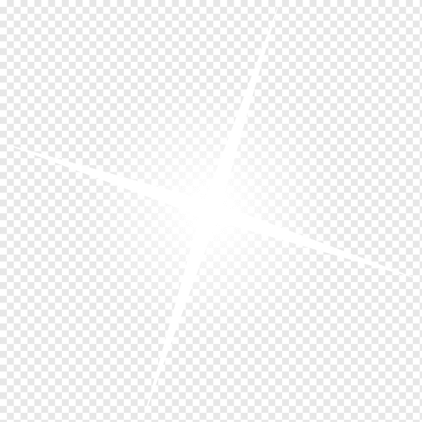 Звезды блики на прозрачном фоне