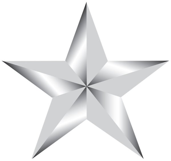 Серебристая звезда