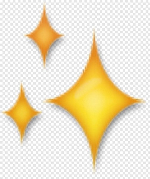 Смайлик звездочки айфон