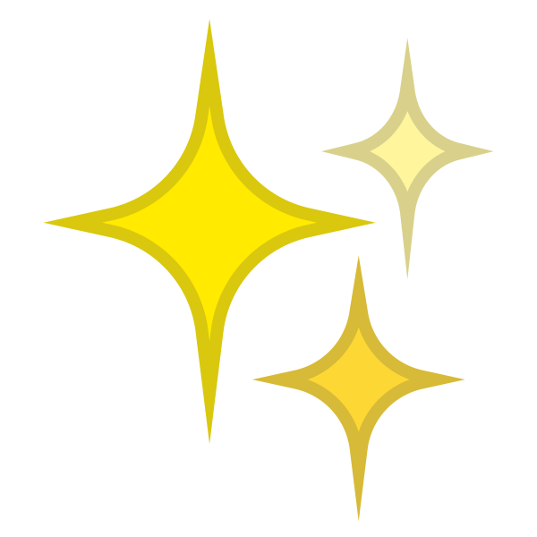 Анимешные звездочки