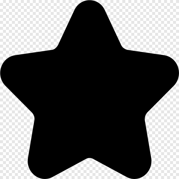 Звезда PNG на прозрачном фоне