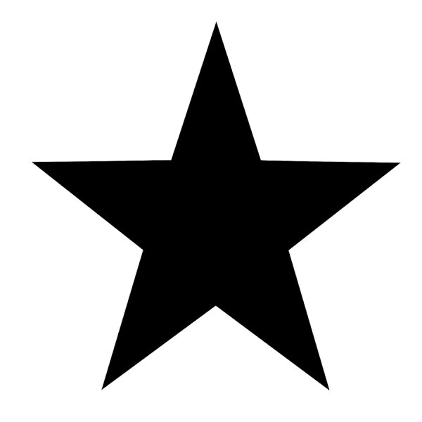 Значок Звездочка