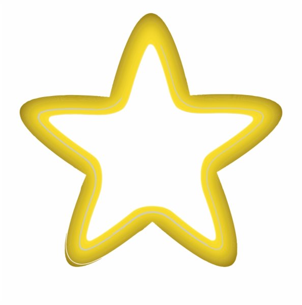 Желтые звездочки