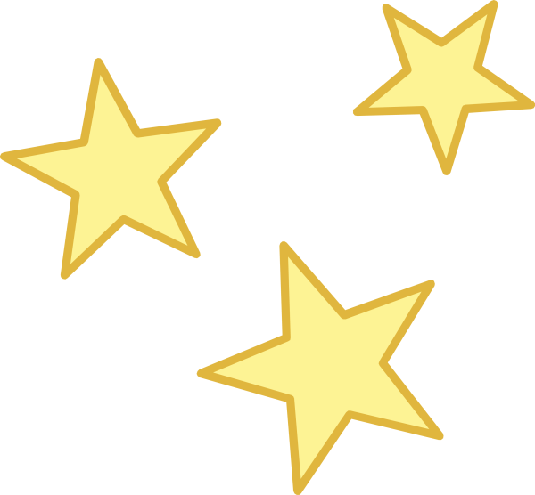 Звезда мультяшный