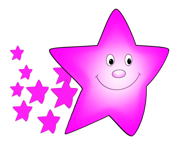 Красивые звездочки