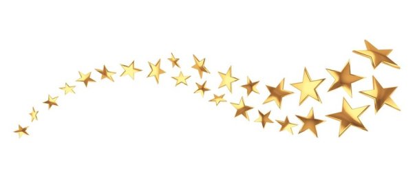 Полоска из звезд