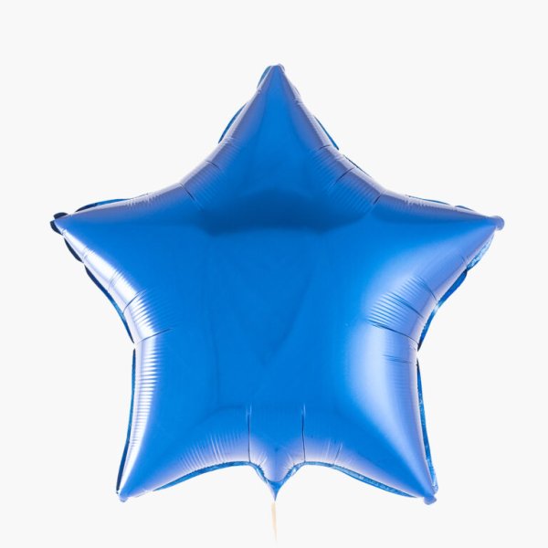 Звезда 338 Мистик стальной синий 19х50 шар фольга Анаграм