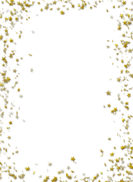 Рамка для фотошопа блестки