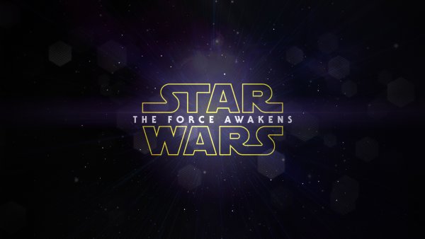 Логотип в стиле Звездных войн