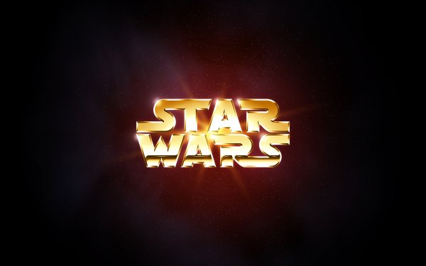 Арт надписи Star Wars 800x600 gif